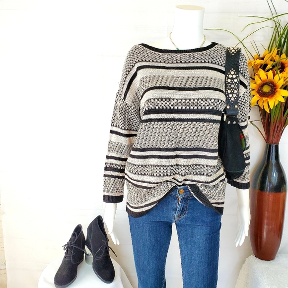 J. Jill Sweaters - J. Jill oversized comfy knit pullover sweater